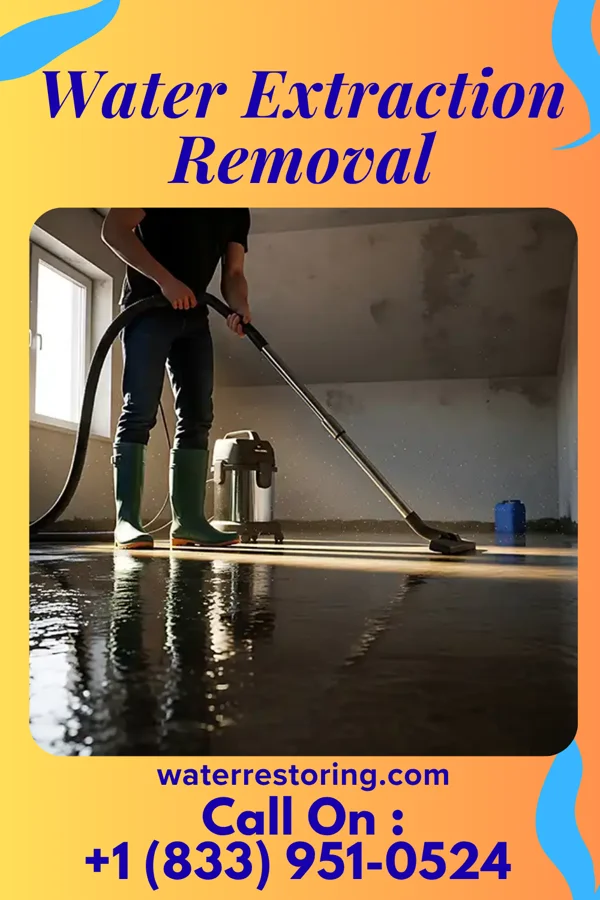Water Extraction Removal in Eden, MS